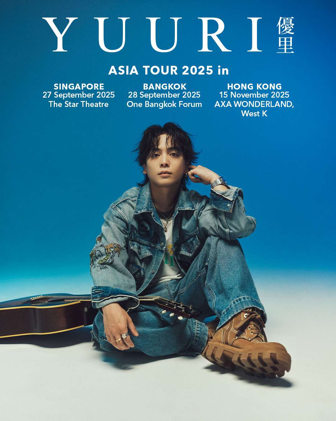 K-POP・アジア yuriyuri YUURI ASIA TOUR 2025 - SOZO LIVE